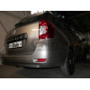 D047C GALIA Полностью оцинкованный фаркоп на Dacia Logan II универсал/фургон/пикап 2013-2021. Подрозетник убирается за бампер. Тип шара: C (горизонтальный съемный). Установка без снятия и выреза бампера. Нагрузки: 1300/75 кг, масса фаркопа 15,97 кг