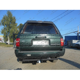 GW 07 AVTOS Фаркоп на Great Wall Safe 2005-2009 без подрезки бампера. Тип шара: A. Нагрузки: 1200/75 кг, масса фаркопа 22 кг (без электрики в комплекте)