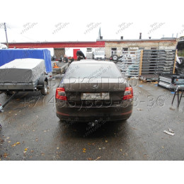SK 10 AVTOS Фаркоп на Skoda Octavia III A7 лифтбек/универсал 2013-2020, Skoda Octavia IV A8 лифтбек/универсал 2020-. Необходима подрезка бампера. Тип шара: A. Нагрузки: 1500/7