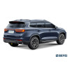 F.0919.003 BERG Фаркоп на Jetour X70 Plus 2023-, Jetour X90 Plus 2023-, Soueast s07 2024-, Soueast s09 2024-. Требуется подрезка бампера. Тип шара: VM (быстросъемный). Нагрузки: 1500/75 кг, масса фаркопа 21,5 кг (без электрики в комплекте)