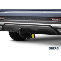 F.0919.003 BERG Фаркоп на Jetour X70 Plus 2023-, Jetour X90 Plus 2023-, Soueast s07 2024-, Soueast s09 2024-. Требуется подрезка бампера. Тип шара: VM (быстросъемный). Нагрузки: 1500/75 кг, м