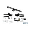 F.0919.003 BERG Фаркоп на Jetour X70 Plus 2023-, Jetour X90 Plus 2023-, Soueast s07 2024-, Soueast s09 2024-. Требуется подрезка бампера. Тип шара: VM (быстросъемный). Нагрузки: 1500/75 кг, масса фаркопа 21,5 кг (без электрики в комплекте)