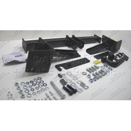 F.0919.003 BERG Фаркоп на Jetour X70 Plus 2023-, Jetour X90 Plus 2023-, Soueast s07 2024-, Soueast s09 2024-. Требуется подрезка бампера. Тип шара: VM (быстросъемный). Нагрузки: 1500/75 кг, м