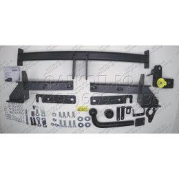 F.0919.003 BERG Фаркоп на Jetour X70 Plus 2023-, Jetour X90 Plus 2023-, Soueast s07 2024-, Soueast s09 2024-. Требуется подрезка бампера. Тип шара: VM (быстросъемный). Нагрузки: 1500/75 кг, м