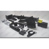 F.0919.003 BERG Фаркоп на Jetour X70 Plus 2023-, Jetour X90 Plus 2023-, Soueast s07 2024-, Soueast s09 2024-. Требуется подрезка бампера. Тип шара: VM (быстросъемный). Нагрузки: 1500/75 кг, масса фаркопа 21,5 кг (без электрики в комплекте)