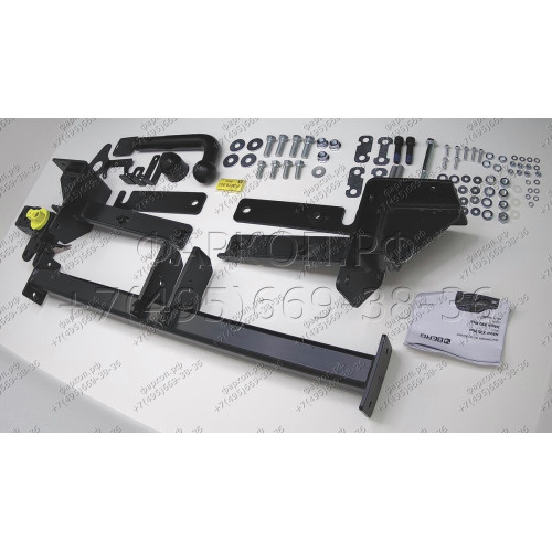 F.0919.003 BERG Фаркоп на Jetour X70 Plus 2023-, Jetour X90 Plus 2023-, Soueast s07 2024-, Soueast s09 2024-. Требуется подрезка бампера. Тип шара: VM (быстросъемный). Нагрузки: 1500/75 кг, масса фаркопа 21,5 кг (без электрики в комплекте)