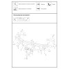 F.1911.002 BERG Фаркоп на Belgee X70 2024-, Geely Atlas Pro 2021-2024 без подрезки бампера. Тип шара: E. Нагрузки: 1500/75 кг, масса фаркопа 16 кг (без электрики в комплекте)