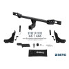 F.1911.002 BERG Фаркоп на Belgee X70 2024-, Geely Atlas Pro 2021-2024 без подрезки бампера. Тип шара: E. Нагрузки: 1500/75 кг, масса фаркопа 16 кг (без электрики в комплекте)