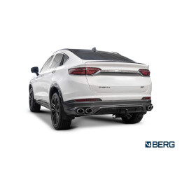 F.1914.001 BERG Фаркоп на Geely Tugella 2020-2024, KnewStar 001 2024-. Требуется подрезка бампера. Тип шара: A. Нагрузки: 1500/75 кг, масса фаркопа 21,3 кг (без электрики в ком