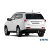 F.4013.002 BERG Фаркоп на Mitsubishi Outlander 2012-2022. Требуется подрезка бампера. Тип шара: E. Нагрузки: 1800/75 кг, масса фаркопа 23 кг (без электрики в комплекте)