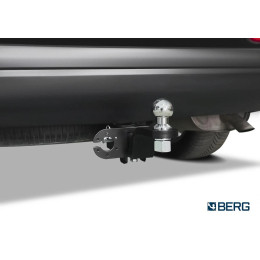 F.4013.002 BERG Фаркоп на Mitsubishi Outlander 2012-2022. Требуется подрезка бампера. Тип шара: E. Нагрузки: 1800/75 кг, масса фаркопа 23 кг (без электрики в комплекте)