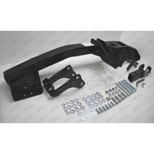 F.4013.002 BERG Фаркоп на Mitsubishi Outlander 2012-2022. Требуется подрезка бампера. Тип шара: E. Нагрузки: 1800/75 кг, масса фаркопа 23 кг (без электрики в комплекте)