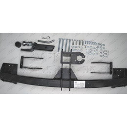 F.4013.002 BERG Фаркоп на Mitsubishi Outlander 2012-2022. Требуется подрезка бампера. Тип шара: E. Нагрузки: 1800/75 кг, масса фаркопа 23 кг (без электрики в комплекте)