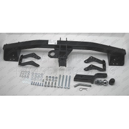 F.4013.002 BERG Фаркоп на Mitsubishi Outlander 2012-2022. Требуется подрезка бампера. Тип шара: E. Нагрузки: 1800/75 кг, масса фаркопа 23 кг (без электрики в комплекте)