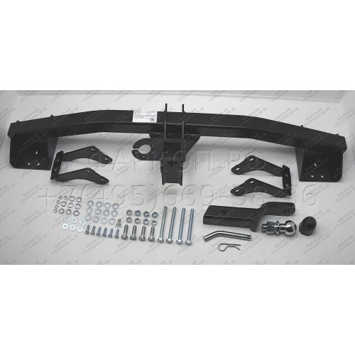 F.4013.002 BERG Фаркоп на Mitsubishi Outlander 2012-2022. Требуется подрезка бампера. Тип шара: E. Нагрузки: 1800/75 кг, масса фаркопа 23 кг (без электрики в комплекте)