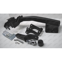 F.4013.002 BERG Фаркоп на Mitsubishi Outlander 2012-2022. Требуется подрезка бампера. Тип шара: E. Нагрузки: 1800/75 кг, масса фаркопа 23 кг (без электрики в комплекте)