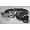 F.4015.002 BERG Фаркоп на Mitsubishi Pajero Sport 2008-2016, 2016-2021 без снятия и подрезки бампера. Тип шара: F. Нагрузки: 2000/75 кг, масса фаркопа 16,8 кг (без электрики в комплекте)