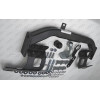 F.4015.002 BERG Фаркоп на Mitsubishi Pajero Sport 2008-2016, 2016-2021 без снятия и подрезки бампера. Тип шара: F. Нагрузки: 2000/75 кг, масса фаркопа 16,8 кг (без электрики в комплекте)