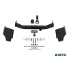 F.5714.001 BERG Фаркоп на Toyota Land Cruiser Prado 120 2002-2009, Prado 150 (кроме Black Onyx) 2009-2023, Lexus GX470 2003-2009, Lexus GX460 2009-2023 без снятия и подрезки бампера. Тип шара: F. Нагрузки: 1500/75 кг, масса фаркопа 21 кг (без электрики в 