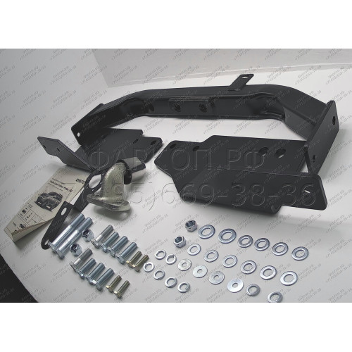 F.5714.001 BERG Фаркоп на Toyota Land Cruiser Prado 120 2002-2009, Prado 150 (кроме Black Onyx) 2009-2023, Lexus GX470 2003-2009, Lexus GX460 2009-2023 без снятия и подрезки бампера. Тип шара: F. Нагрузки: 1500/75 кг, масса фаркопа 21 кг (без электрики в 