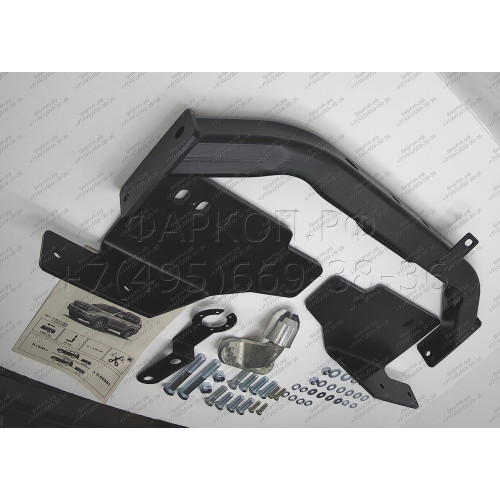 F.5714.001 BERG Фаркоп на Toyota Land Cruiser Prado 120 2002-2009, Prado 150 (кроме Black Onyx) 2009-2023, Lexus GX470 2003-2009, Lexus GX460 2009-2023 без снятия и подрезки бампера. Тип шара: F. Нагрузки: 1500/75 кг, масса фаркопа 21 кг (без электрики в 