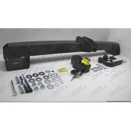 F.5813.003 BERG Фаркоп на Volkswagen Touareg 2010-2018, Audi Q7 2006-2015, Porsche Cayenne 2010-2017 без подрезки бампера. Тип шара: VM (быстросъемный). Нагрузки: 3500/100 кг, масса фаркоп