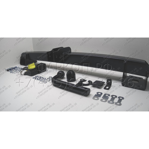 F.5813.003 BERG Фаркоп на Volkswagen Touareg 2010-2018, Audi Q7 2006-2015, Porsche Cayenne 2010-2017 без подрезки бампера. Тип шара: VM (быстросъемный). Нагрузки: 3500/100 кг, масса фаркопа 27,1 кг (без электрики в комплекте)