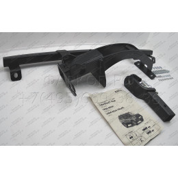 F.6016.004 BERG Фаркоп на Lada Niva Travel 2021-, Chevrolet Niva 2002-2020, Lada Niva 2020-2021 без снятия и подрезки бампера. Тип шара: E. Нагрузки: 1200/75 кг, масса фаркопа 15 кг (без 