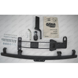 F.6016.004 BERG Фаркоп на Lada Niva Travel 2021-, Chevrolet Niva 2002-2020, Lada Niva 2020-2021 без снятия и подрезки бампера. Тип шара: E. Нагрузки: 1200/75 кг, масса фаркопа 15 кг (без 