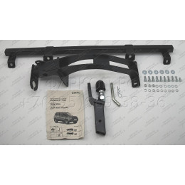 F.6016.004 BERG Фаркоп на Lada Niva Travel 2021-, Chevrolet Niva 2002-2020, Lada Niva 2020-2021 без снятия и подрезки бампера. Тип шара: E. Нагрузки: 1200/75 кг, масса фаркопа 15 кг (без 
