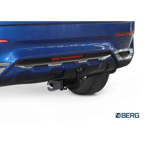 F.9416.001 BERG Фаркоп на Haval F7 2024-, Haval F7х 2025- без снятия и подрезки бампера. Тип шара: A. Нагрузки: 1500/75 кг, масса фаркопа 19,3 кг (без электрики в комплекте)