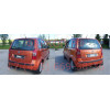 F092A GALIA Полностью оцинкованный фаркоп на FIAT Idea 2004-2012, Lancia Musa 2004-2012. Тип шара: A. Установка без снятия и выреза бампера. Нагрузки: 1300/60 кг, масса фаркопа 17,71 кг