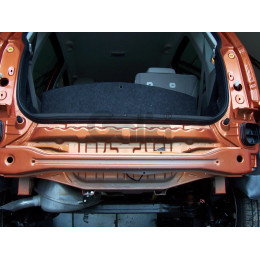 F092A GALIA Полностью оцинкованный фаркоп на FIAT Idea 2004-2012, Lancia Musa 2004-2012. Тип шара: A. Установка без снятия и выреза бампера. Нагрузки: 1300/60 кг, масса ф