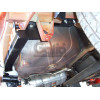 F092A GALIA Полностью оцинкованный фаркоп на FIAT Idea 2004-2012, Lancia Musa 2004-2012. Тип шара: A. Установка без снятия и выреза бампера. Нагрузки: 1300/60 кг, масса фаркопа 17,71 кг