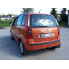 F092A GALIA Полностью оцинкованный фаркоп на FIAT Idea 2004-2012, Lancia Musa 2004-2012. Тип шара: A. Установка без снятия и выреза бампера. Нагрузки: 1300/60 кг, масса фаркопа 17,71 кг