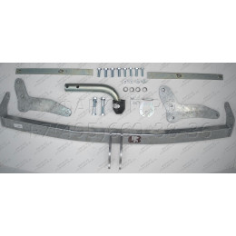F096A GALIA Полностью оцинкованный фаркоп на Ford Focus II универсал 2004-2011. Тип шара: A. Без выреза бампера. Нагрузки: 1500/75 кг, масса фаркопа 15,52 кг