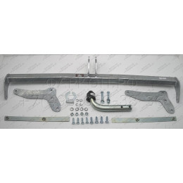 F096A GALIA Полностью оцинкованный фаркоп на Ford Focus II универсал 2004-2011. Тип шара: A. Без выреза бампера. Нагрузки: 1500/75 кг, масса фаркопа 15,52 кг