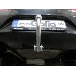 F108C GALIA Полностью оцинкованный фаркоп на FIAT Linea 2007-2015. Подрозетник убирается за бампер. Тип шара: C (горизонтальный съемный). Невидимый вырез б