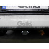 F117A GALIA Полностью оцинкованный фаркоп на FIAT 500L 2012-2022. Подрозетник убирается за бампер. Тип шара: A. Невидимый вырез бампера. Нагрузки: 1200/85 кг, масса фаркопа 12,52 кг