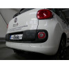 F117A GALIA Полностью оцинкованный фаркоп на FIAT 500L 2012-2022. Подрозетник убирается за бампер. Тип шара: A. Невидимый вырез бампера. Нагрузки: 1200/85 кг, масса фаркопа 12,52 кг