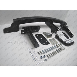 F118-A Лидер-плюс ТСУ для Ford S-MAX (WA6) 2006-2015, Ford Galaxy 2006-2015. Требуется подрезка бампера. Нагрузки: 1300/75 кг, масса фаркопа 23,42 кг (без электрики в компл