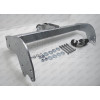 F124C GALIA Полностью оцинкованный фаркоп на Ford Tourneo Custom 2012-2022, Ford Transit Custom 2012-2022. Тип шара: C (горизонтальный съемный). Установка без снятия и выреза бампера. Нагрузки: 2800/120 кг, масса фаркопа 16,97 кг