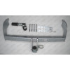 F124C GALIA Полностью оцинкованный фаркоп на Ford Tourneo Custom 2012-2022, Ford Transit Custom 2012-2022. Тип шара: C (горизонтальный съемный). Установка без снятия и выреза бампера. Нагрузки: 2800/120 кг, масса фаркопа 16,97 кг