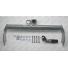 F124C GALIA Полностью оцинкованный фаркоп на Ford Tourneo Custom 2012-2022, Ford Transit Custom 2012-2022. Тип шара: C (горизонтальный съемный). Установка без снятия и выреза бампера. Нагрузки: 2800/120 кг, масса фаркопа 16,97 кг