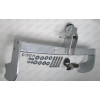 F124C GALIA Полностью оцинкованный фаркоп на Ford Tourneo Custom 2012-2022, Ford Transit Custom 2012-2022. Тип шара: C (горизонтальный съемный). Установка без снятия и выреза бампера. Нагрузки: 2800/120 кг, масса фаркопа 16,97 кг