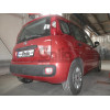 F128C GALIA Полностью оцинкованный фаркоп на FIAT Panda 2012-2022, Lancia Ypsilon 2011-2024. Тип шара: C (горизонтальный съемный). Без выреза бампера. Нагрузки: 1200/75 кг, масса фаркопа 15,17 кг