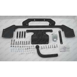 FA 01 AVTOS Фаркоп на FIAT Albea 2003-2012. Необходима подрезка бампера. Тип шара: A. Нагрузки: 1200/75 кг, масса фаркопа 17,5 кг (без электрики в комплекте)