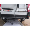 FA 0340-E Бизон Фаркоп на Citroen Jumper VAN III L1, L2, L3 2006-, FIAT Ducato III VAN L1, L2, L3 2006-, Peugeot Boxer III VAN L1, L2, L3 2006- без подрезки бампера. Тип шара: E (легкосъемный шар под квадрат). Нагрузки: 3300/160 кг. Не комплектуется элект