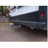 FA 0340-E Бизон Фаркоп на Citroen Jumper VAN III L1, L2, L3 2006-, FIAT Ducato III VAN L1, L2, L3 2006-, Peugeot Boxer III VAN L1, L2, L3 2006- без подрезки бампера. Тип шара: E (легкосъемный шар под квадрат). Нагрузки: 3300/160 кг. Не комплектуется элект