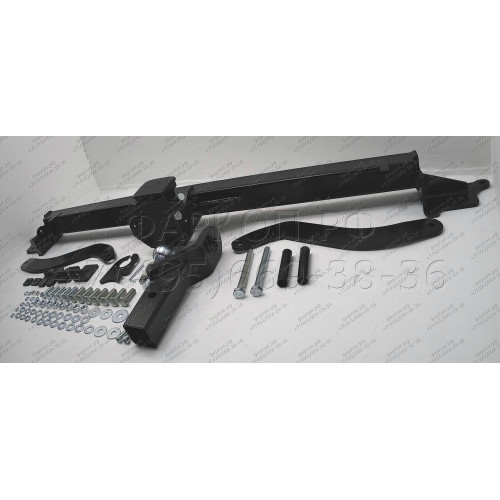 FA 0340-E Бизон Фаркоп на Citroen Jumper VAN III L1, L2, L3 2006-, FIAT Ducato III VAN L1, L2, L3 2006-, Peugeot Boxer III VAN L1, L2, L3 2006- без подрезки бампера. Тип шара: E (легкосъемный шар под квадрат). Нагрузки: 3300/160 кг. Не комплектуется элект